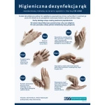 Instrukcja - Higieniczna dezynfekcja rąk