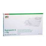 SUPRASORB A+Ag 10 x 20 cm. Opatrunek przeciwbakteryjny ze srebrem (5 szt.)