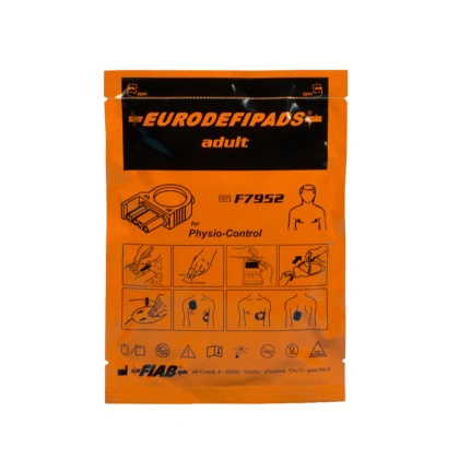 Elektroda SKINTACT do defibrylatora dla dorosłych (PhysioControl,Medtronic, Lifepak 12, 15, 20, 20e, AED 500, AED 1000)