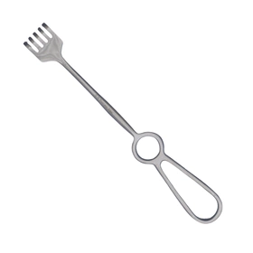 Hak chirurgiczny KOCHER 5-zębny - tępy