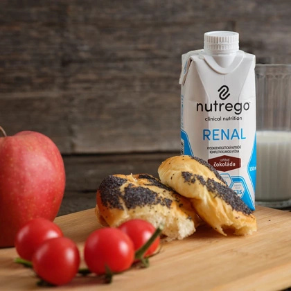 Nutrego RENAL 12 x 330 ml o smaku czekolady