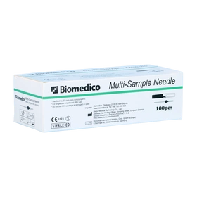 Igła multiadapter systemowa Multi-Sample Needle 21G 0,8 x 38 mm (1,5") (100 szt.)