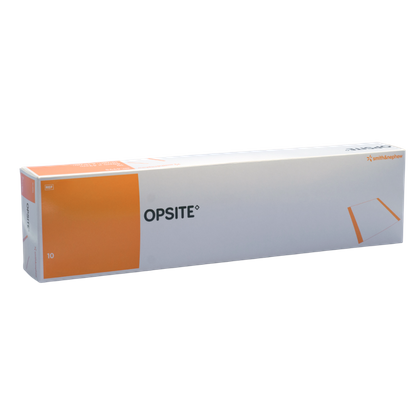 Folia Opsite Incise Drape 45 x 55 cm (10 szt.) - S&N