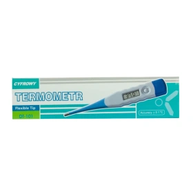 Termometr cyfrowy DT-K101, końcówka giętka
