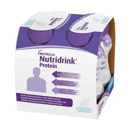 Nutridrink PROTEIN neutralny 125 ml (4 szt.)