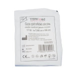 Gaza opatrunkowa 17. nitkowa 1 m2  STERYLNA - TM