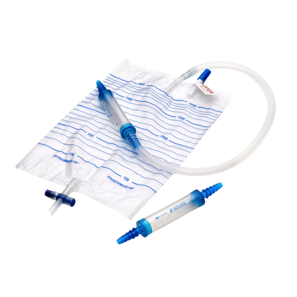 Zastawka Heimlicha + worek 2000 ml