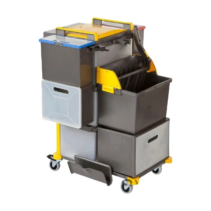 Wózek shopster twix press Vermop