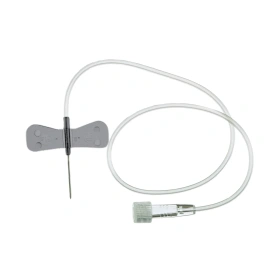 Igła motylkowa 0,7 x 19 mm 22G Terumo - Czarna (1 szt.)