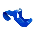 Uchwyt na łóżko szpitalne (komplet) do but. 500 ml, plastikowy, niebieski