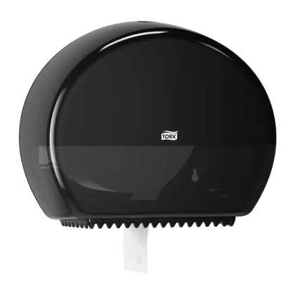 Dozownik do papieru toaletowego MINI JUMBO, CZARNY, T2 555008 - Tork