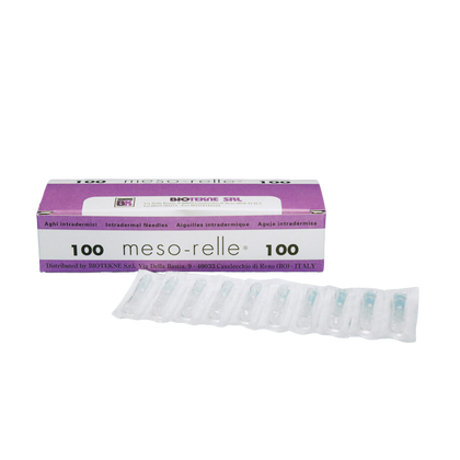 Igła MESO RELLE 31G 0,26 x 12 mm. (100 szt.)