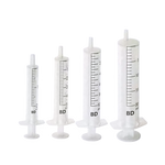 Strzykawka dwuczęściowa 10 ml, Luer Slip (100 szt.) - BD Discardit