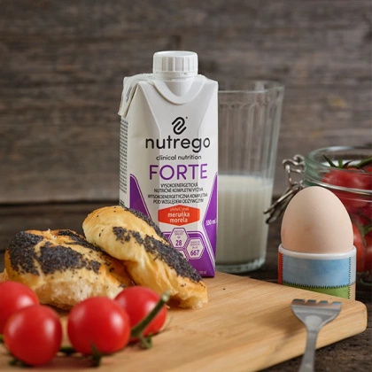 Nutrego FORTE mix sześciu smaków: 6 x 330 ml 