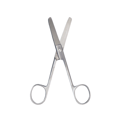 Nożyczki operacyjne 17,5 cm tępo-tępe - zagięte