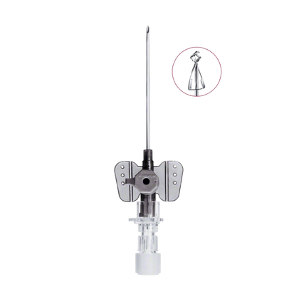 Kaniula Vasofix Safety Pur 16G 1,7 x 50 mm szara, z osłoną i portem do iniekcji -  Braun