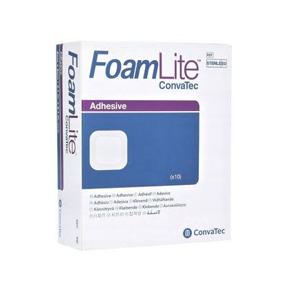 Foam Lite - opatrunek 15 x 15 cm (10 szt.) - ConvaTec