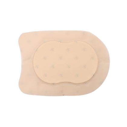 Aquacel AG foam ADH Heel - opatrunek przylepny 19,8  x 14 cm (5 szt.) - ConvaTec