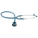 Stetoskop pediatryczny chromowany PC-35S - granatowy