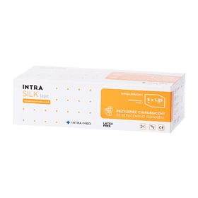 Przylepiec jedwabny - Intra Silk Tape 1,25 cm x 5 m (32 szt.)