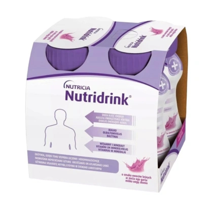 Nutridrink owoce leśne 125 ml (4 szt.)