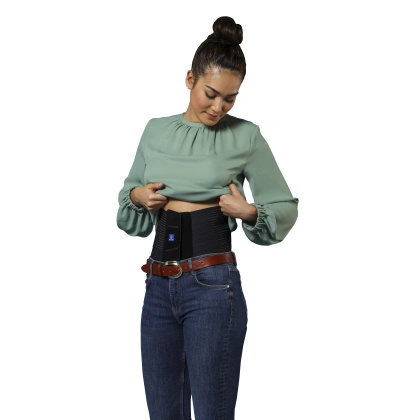 LombaSkin pas lędźwiowy 21 cm, rozmiar 3 - beż