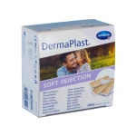 Plaster poiniekcyjny - DermaPlast Sensitive 4 x 1,6 cm (250 szt.) do odrywania - Hartmann