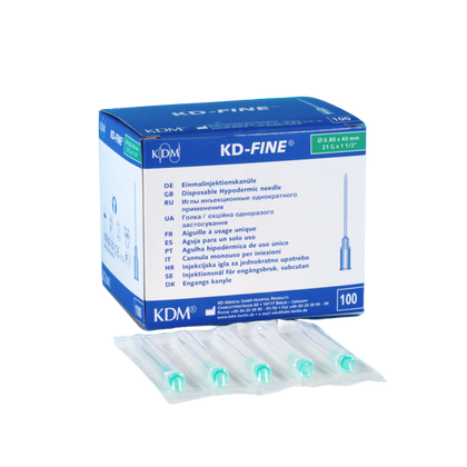 Igła 0,8 x 40 mm 21 G (100 szt.) - KD