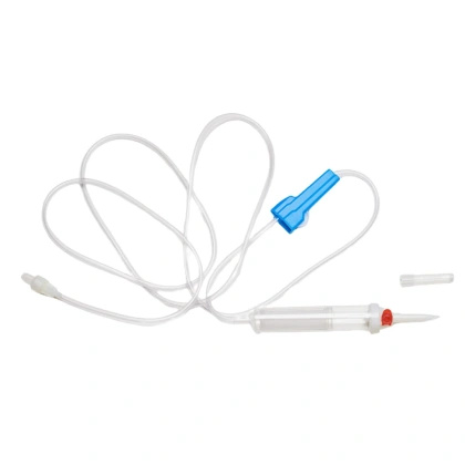 Przyrząd do przetaczania krwi TS bez ftalanów - Margomed