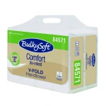 Ręcznik ZZ, biały 24 x 21 cm (3000 szt.) - BulkySoft