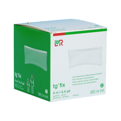 Siatka opatrunkowa TG Fix rozm. D, 4 m - L&R