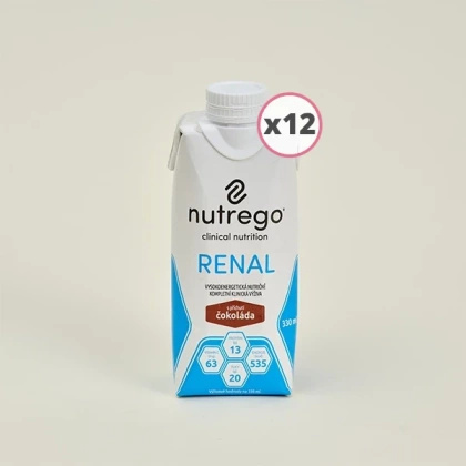 Nutrego RENAL 12 x 330 ml o smaku czekolady