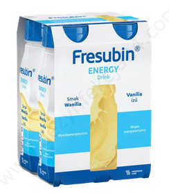Fresubin Energy Drink Wanilia 200 ml. (4 szt.)