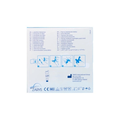 Staza uciskowa gumowa bezlateksowa (25 szt.)