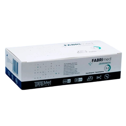 Przylepiec tkaninowy - Fabrimed 5 cm x 5 m (8 szt.)