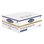 Ręcznik M-Fold, panelowy, biały 21,5 x 32 cm (3125 szt.) - BulkySoft