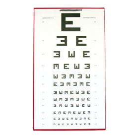 Tablica okulistyczna WIDEŁKI