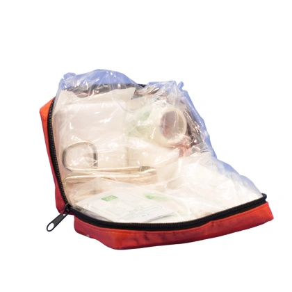 Apteczka podróżna Mini, zawartość DIN 13167