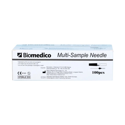 Igła multiadapter systemowa Multi-Sample Needle 22G 0,7 x 38 mm (1,5") (100 szt.)