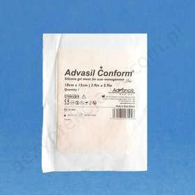 Advasil conform 10 x 10 cm. (1 szt.)