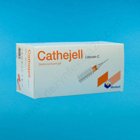 CATHEJELL z lidokainą 12,5 g - żel cewnikowy