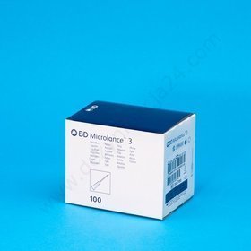 Igła 0,7 x 40 mm 22 G (100 szt.) - BD Microlance