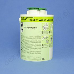 Incidin Dry Wipes Dispenser - wiaderko do nasączania