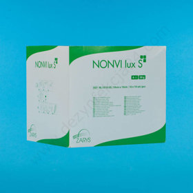 Kompresy włókninowe NONVI lux S, jałowe 10 x 10 cm (10 x 10 szt.)