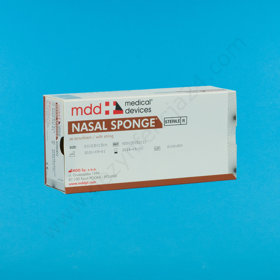 Nasal Sponge 100mm x 15mm x 10mm (10 szt.)
