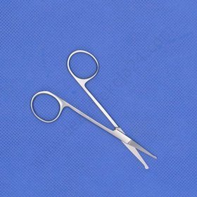 Nożyczki do nosa i uszu 10,5 cm proste