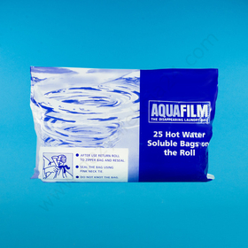 Rozpuszczalne worki na pranie Aquafilm (25 szt.)