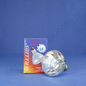 Żarówka - promiennik IR Helios E27, 375 W, 230 V (mały gwint)