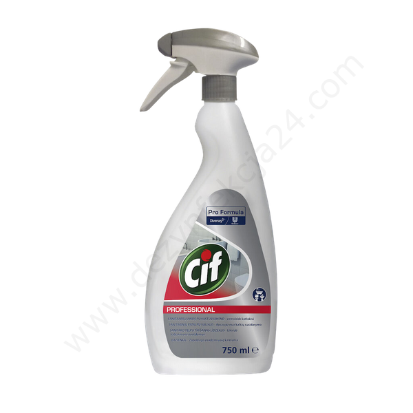 Cif nettoyant salle de bain Professional 2 en 1, 750 ml 