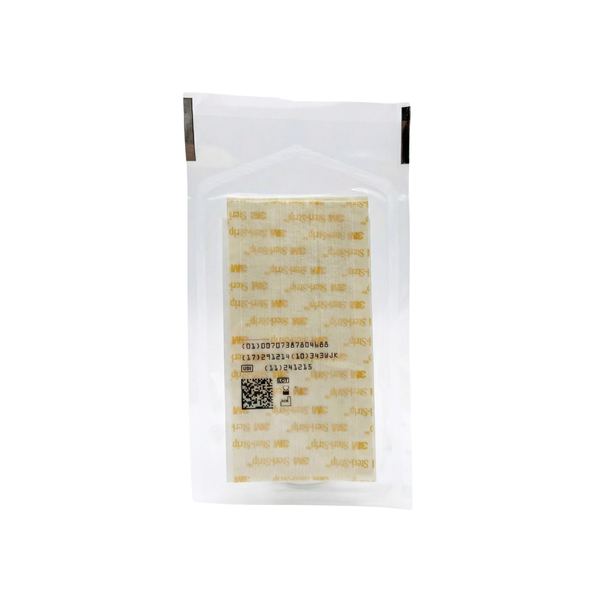 Pansements Steri-Strip 3M - Lot De 5 Bandes Renforcées 12 Mm X 100 Mm - Pour Fermeture De Plaies Cutanées